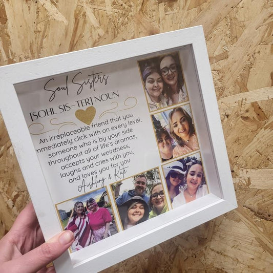 Personalised Soul sisters Frame