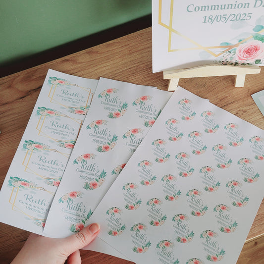 "Emily" Stickers