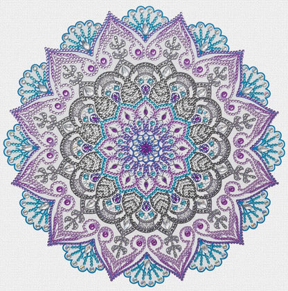 Diamond Painting “Diamond Mandala” Set 12