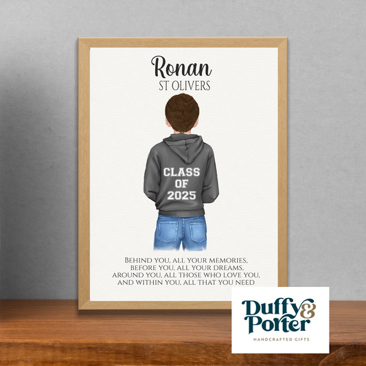 Graduation Frame Class of 2025 Hoodie