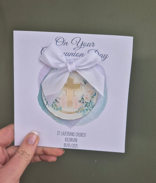 Comminion card plus Keepsake
