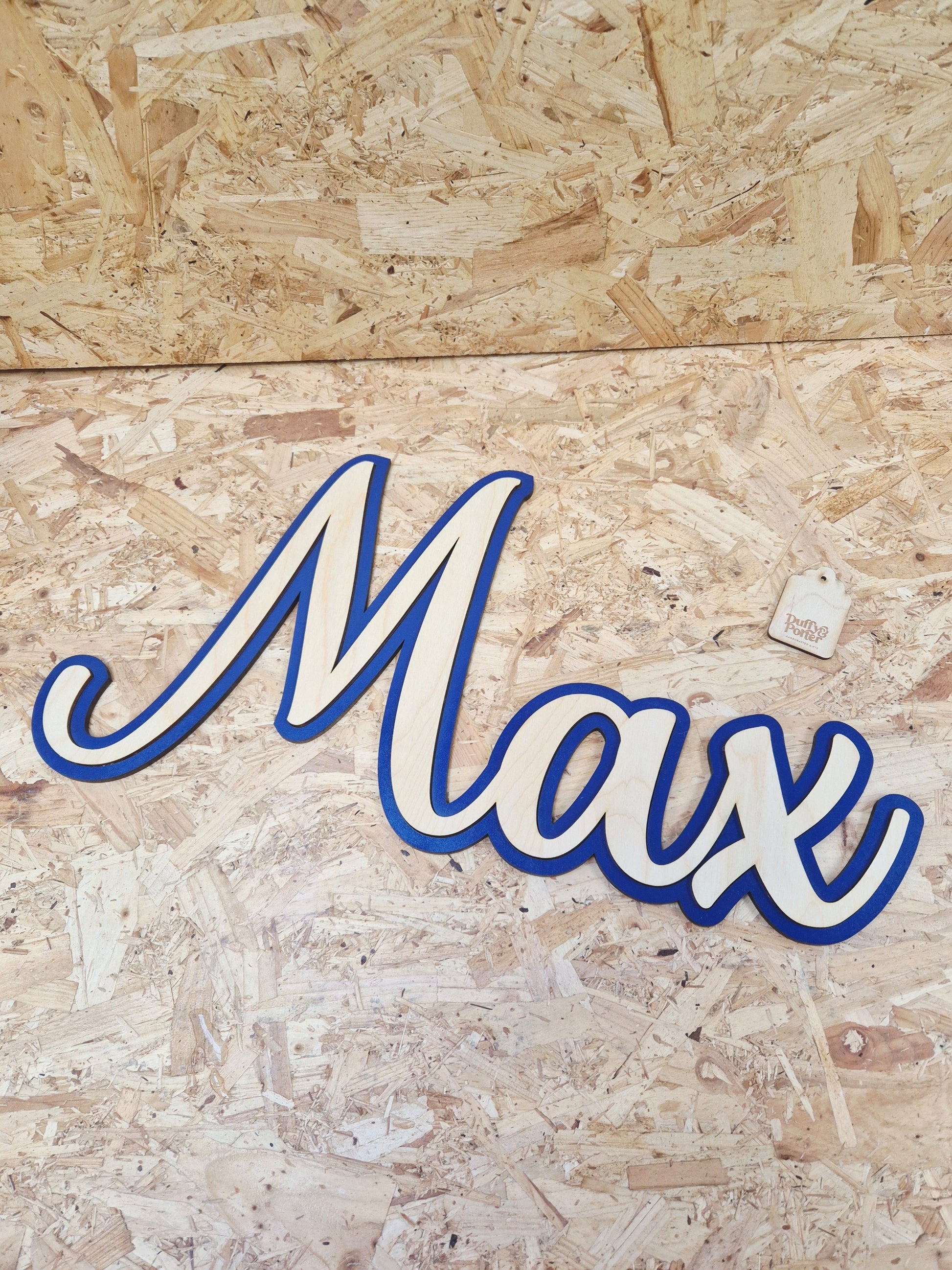 Layered wall name