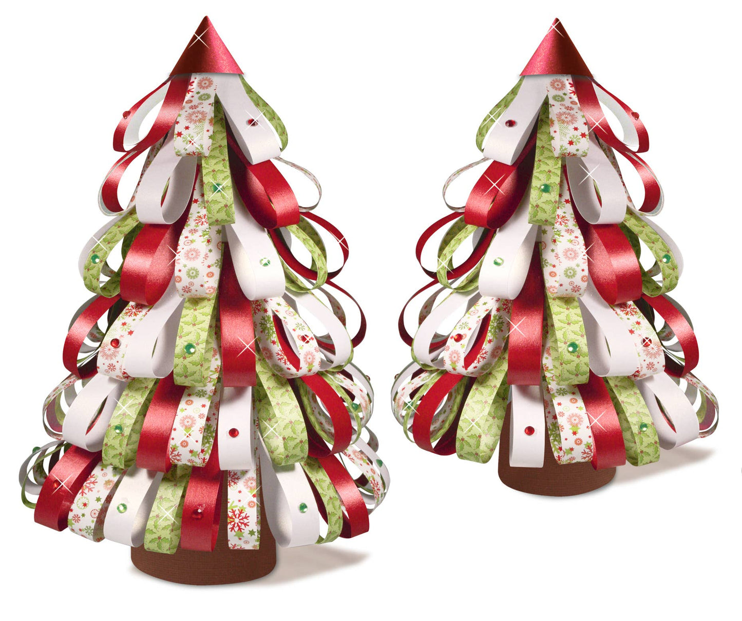 Paper Christmas Trees “Traditional”
