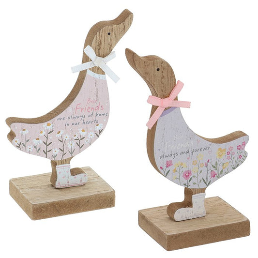 Ditsy Ducks Best Friends