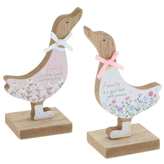 Ditsy Ducks Family