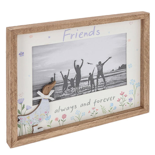 Ditsy Ducks Photoframe Friends
