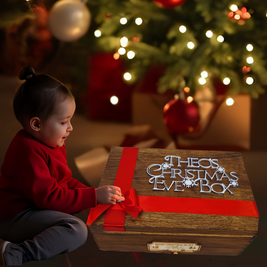 Classic Stained Christmas (Eve) Box