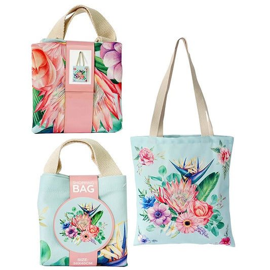 Floral Tote Bouquet