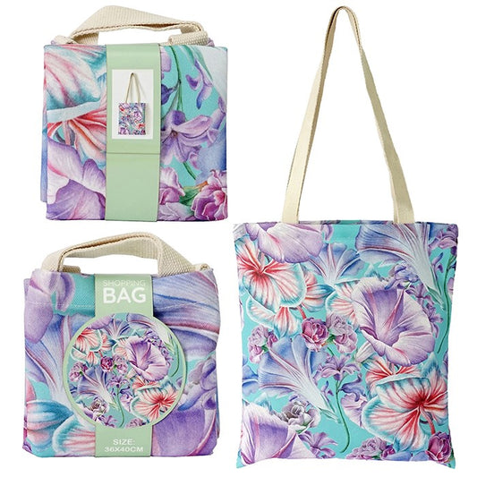 Floral Tote Hibiscus