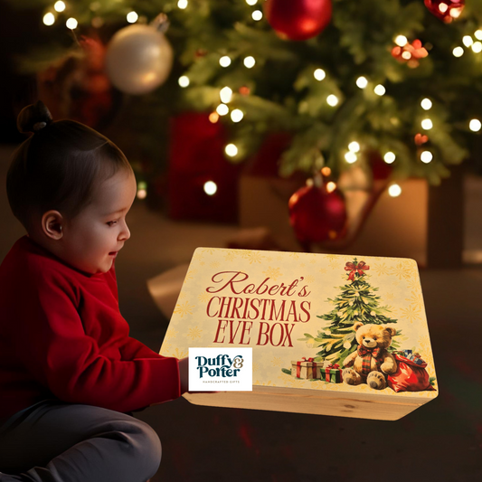 Personalised Christmas Eve Box - Nostalgia