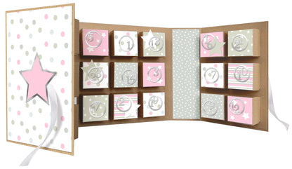 Advent Calendar Book “Stars”