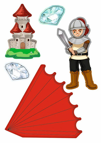 Dragon decoration set