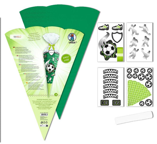 Mini Easy Line “Football Game” School Bag Craft Kit