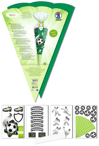 Mini Easy Line “Football Game” School Bag Craft Kit