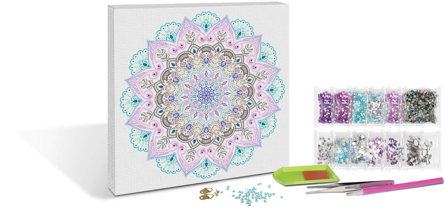 Diamond Painting “Diamond Mandala” Set 12