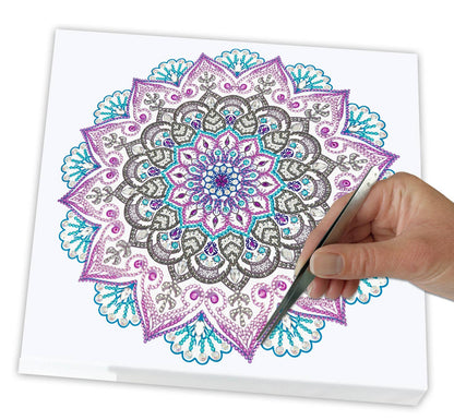 Diamond Painting “Diamond Mandala” Set 12