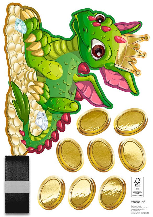 Dragon decoration set