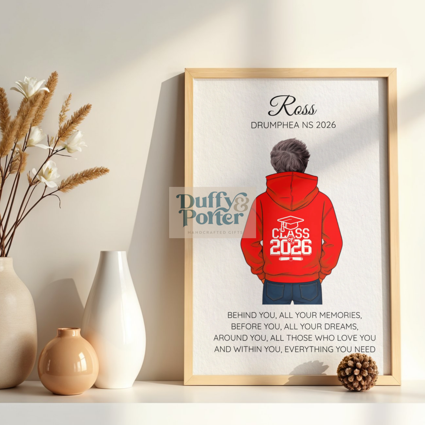 Graduation Frame Class of 2026 Hoodie