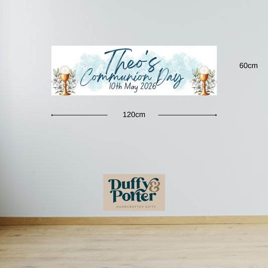 "Theo" Party Banner