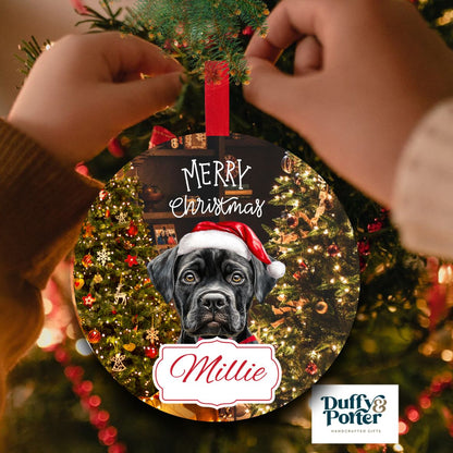 Personalised Pet Dog Decoration