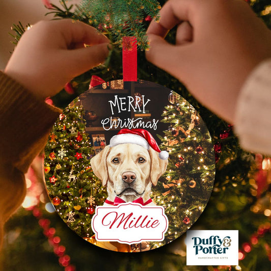 Personalised Pet Dog Decoration