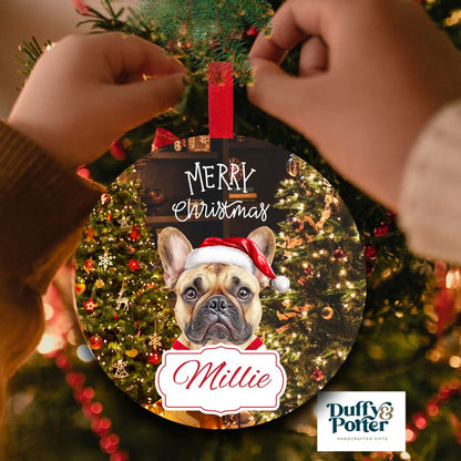 Personalised Pet Dog Decoration