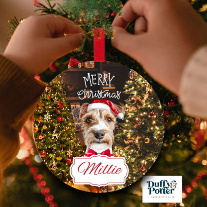 Personalised Pet Dog Decoration