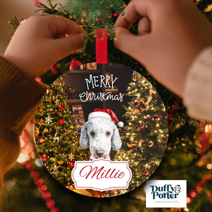 Personalised Pet Dog Decoration