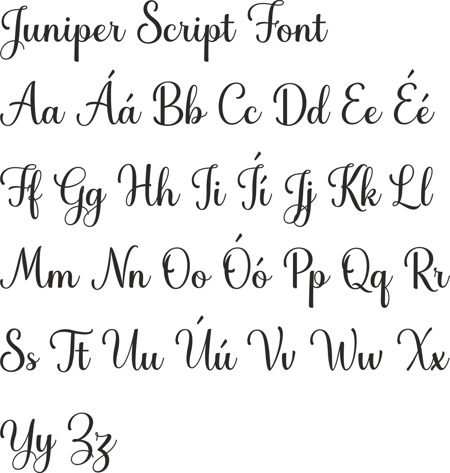 Nursery decor wall name - Script