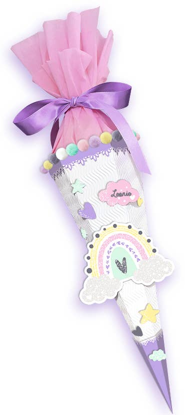 Mini “Rainbow” decoration set