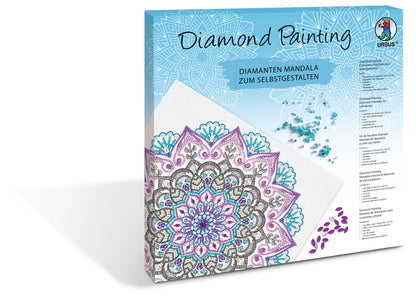 Diamond Painting “Diamond Mandala” Set 12