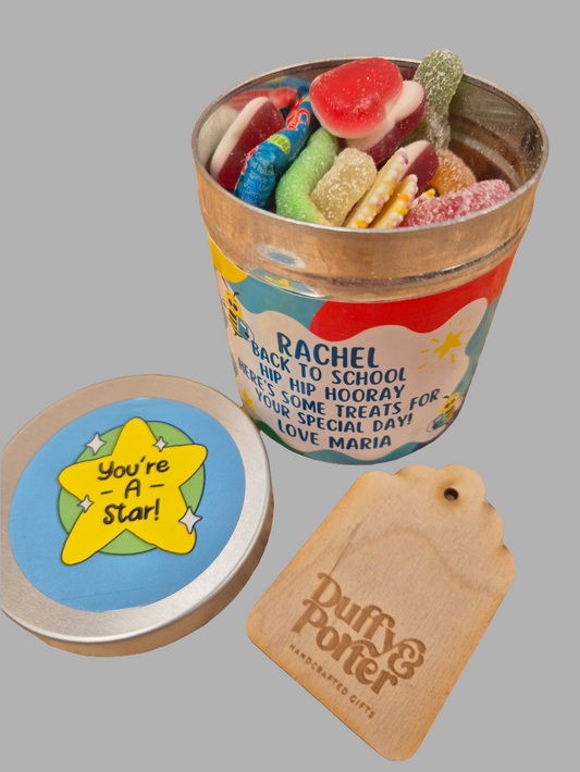 Back to School Treat Tin