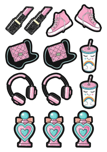 Unicorn decoration set