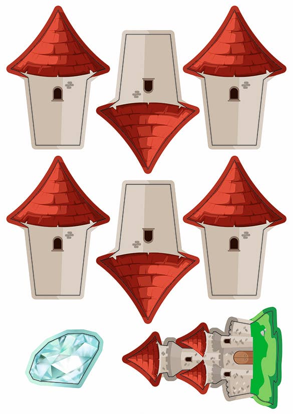 Dragon decoration set