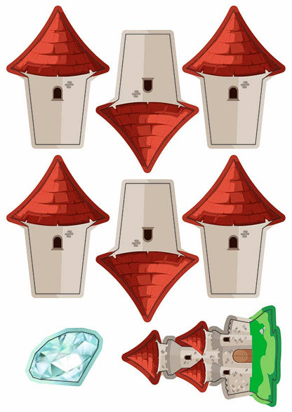 Dragon decoration set