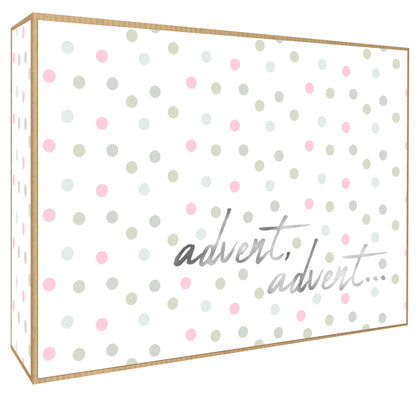 Advent Calendar Book “Stars”