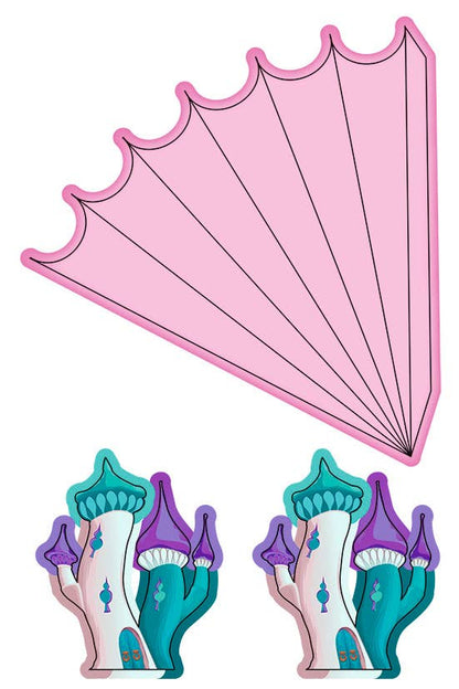 Mini “Baby Pegasus” decoration kit