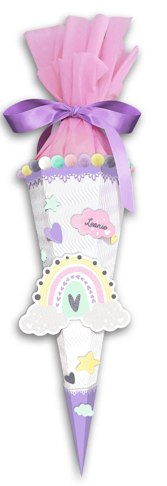 Mini Easy Line “Rainbow” school bag craft set