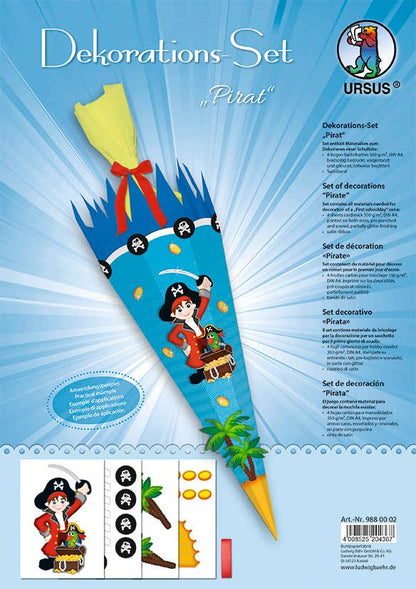 Pirate decoration set