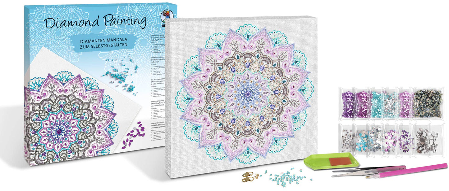 Diamond Painting “Diamond Mandala” Set 12