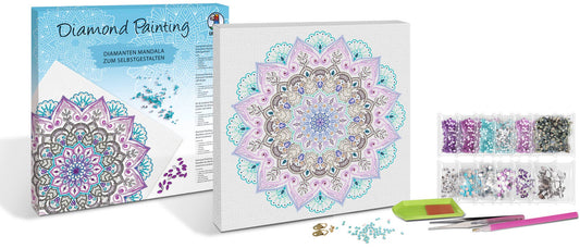 Diamond Painting “Diamond Mandala” Set 12