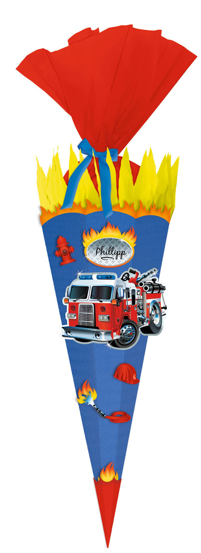 Easy Line school bag craft kit “Fire Department”