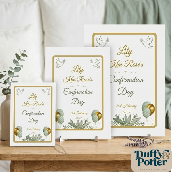 Confirmation Occasion Sign