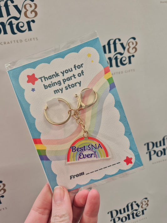 Rainbow Keyring Best SNA