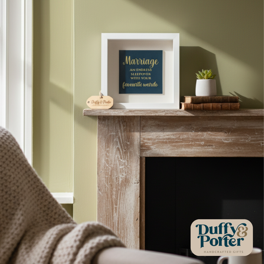 wedding frame...once in a while Love