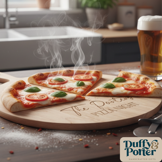Personalised Pizza Board - Pizza Night