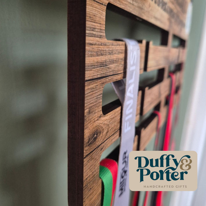 Personalised Medal Holder