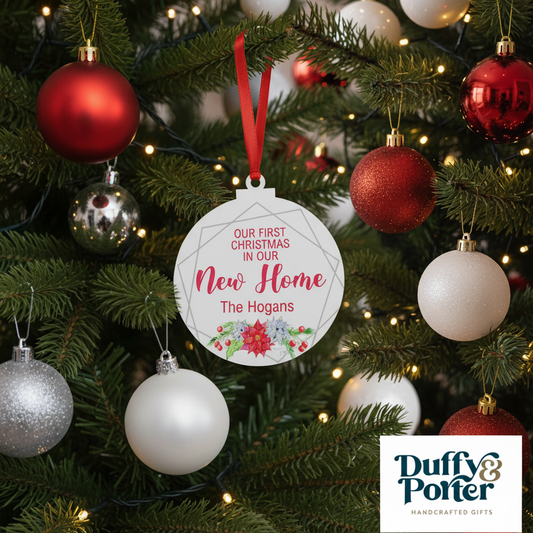 Personalised New Home decoration 2025