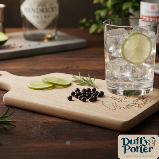 Personalised Drink Prep Board