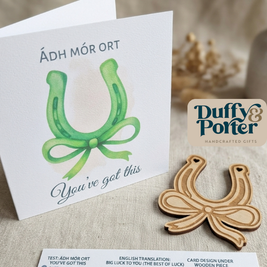Ádh mór Ort - Keepsake Card